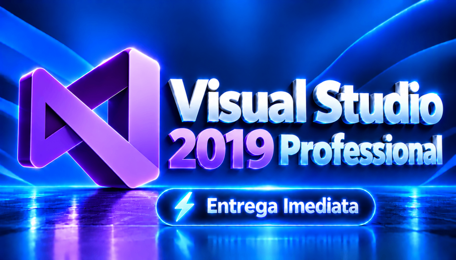 Visual Studio 2019 Profissional - Original Microsoft