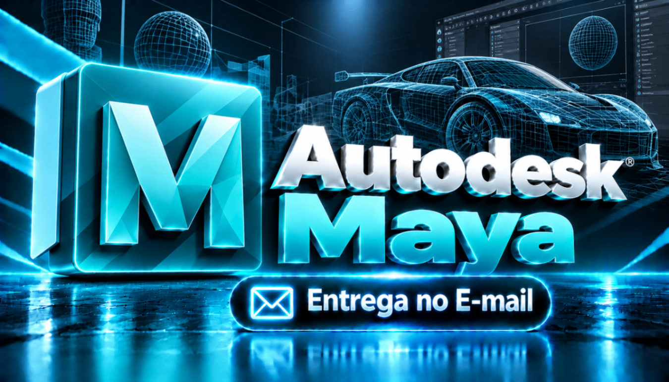 Autodesk - Maya 3 Anos