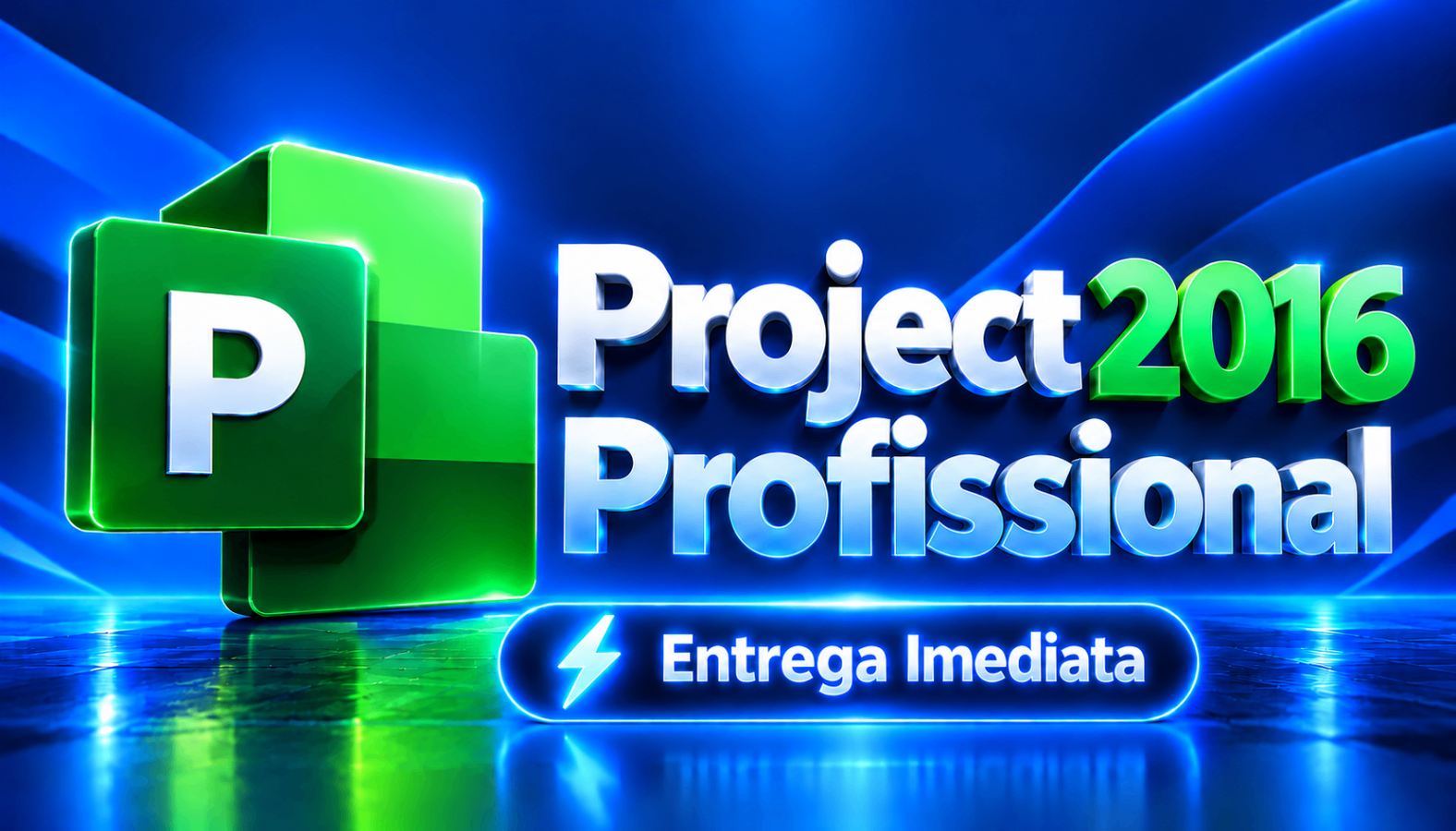 Project 2016 Profissional - Original Microsoft