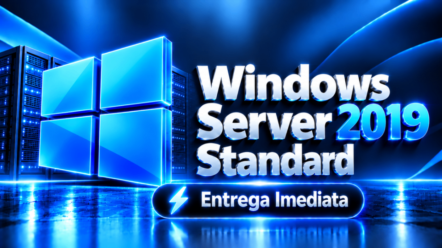 Windows Server 2019 Standard - Original Microsoft