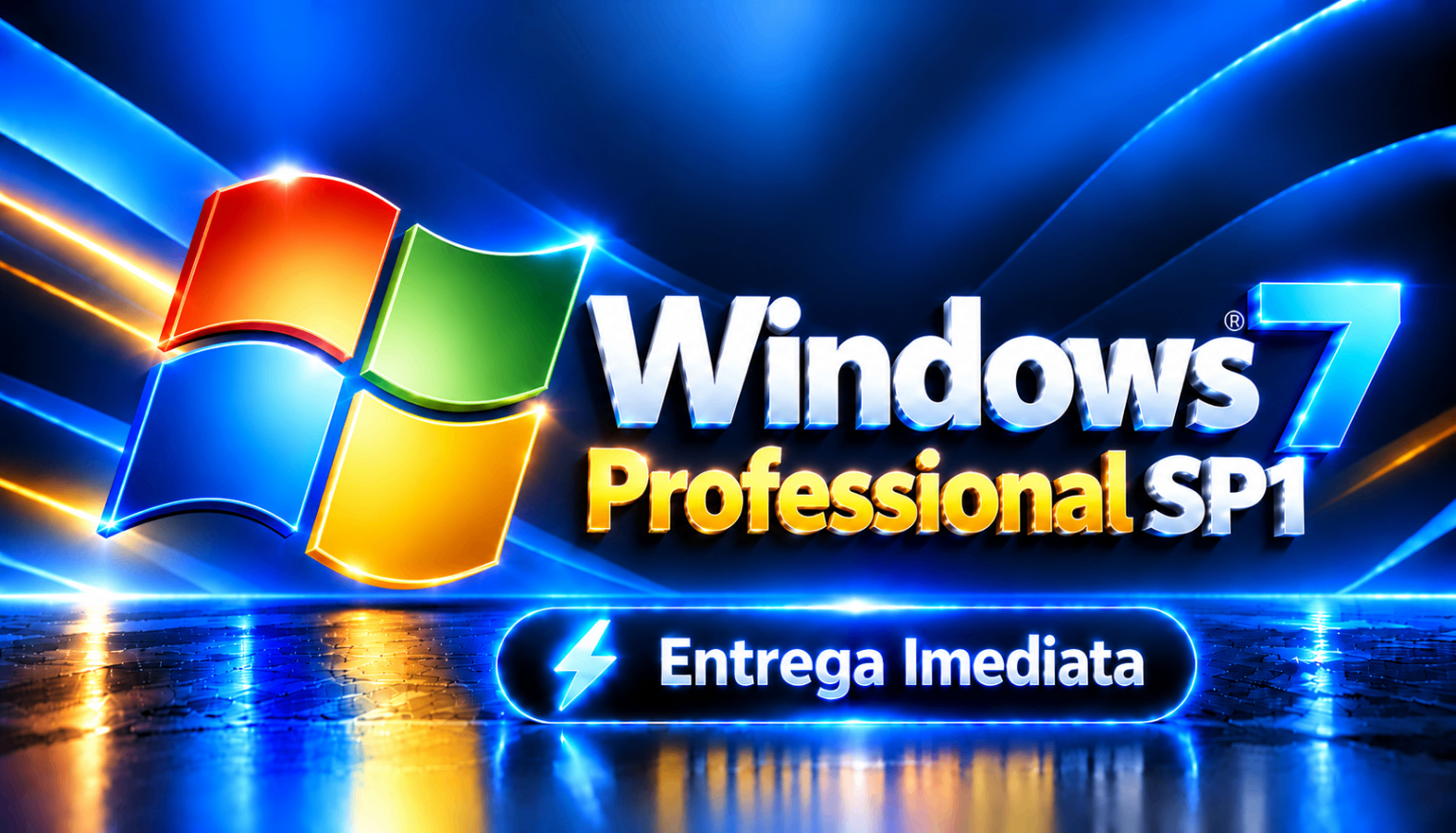 Windows 7 Profissional  SP1 - Original Microsoft