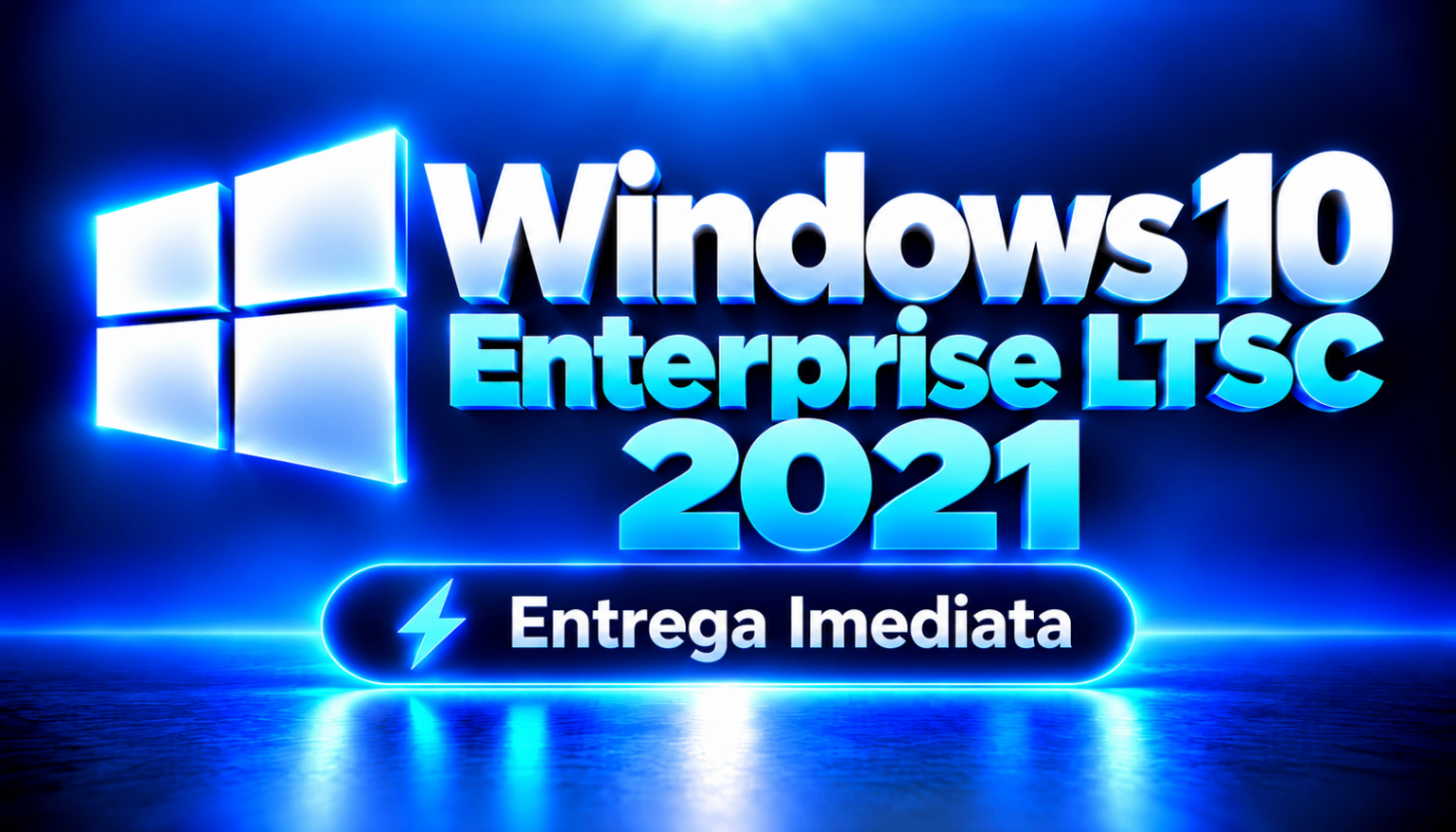 Windows 10 Enterprise LTSC 2021 - Original Microsoft