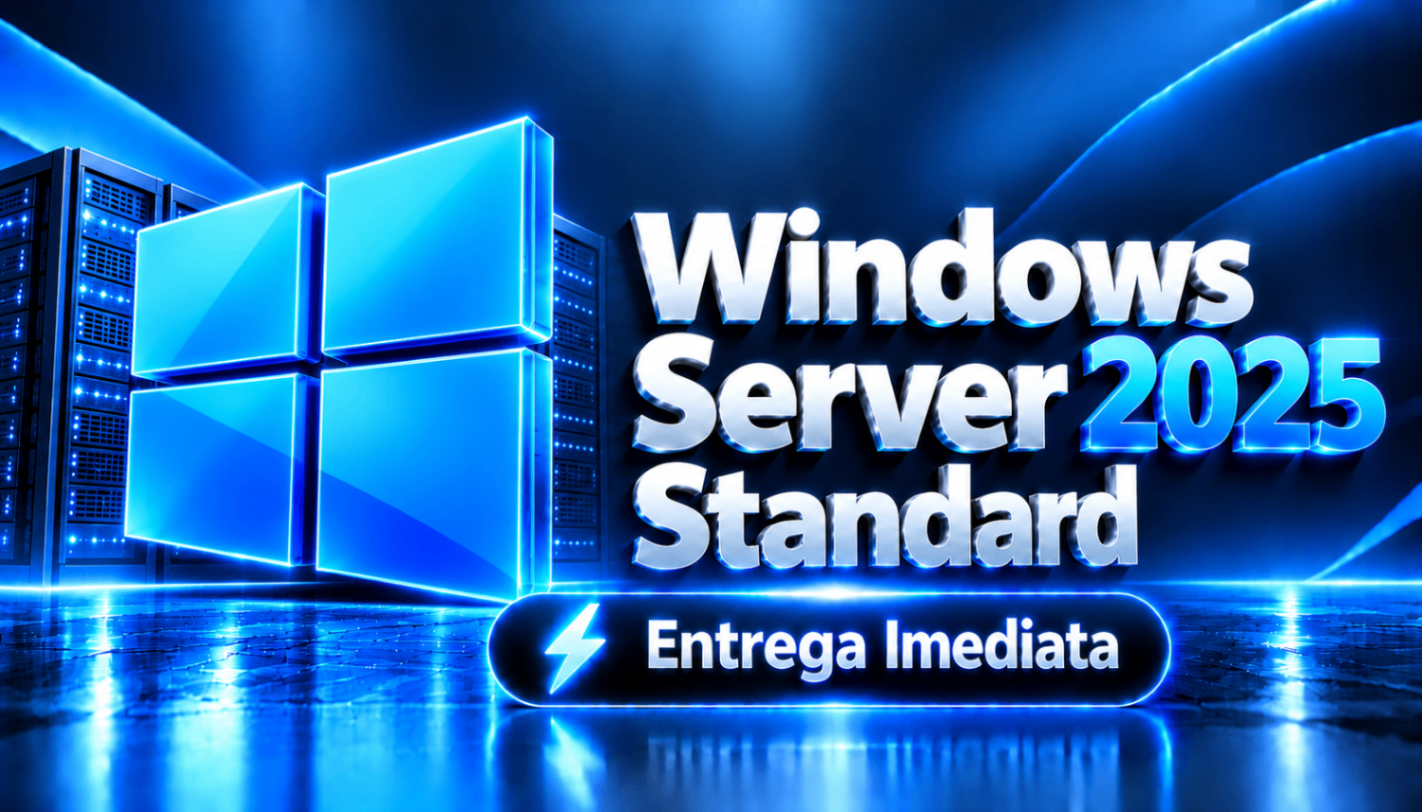 Windows Server 2025 Standard - Original Microsoft