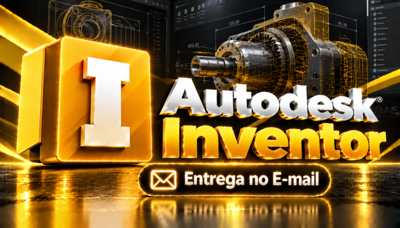 Autodesk - Inventor 3 Anos