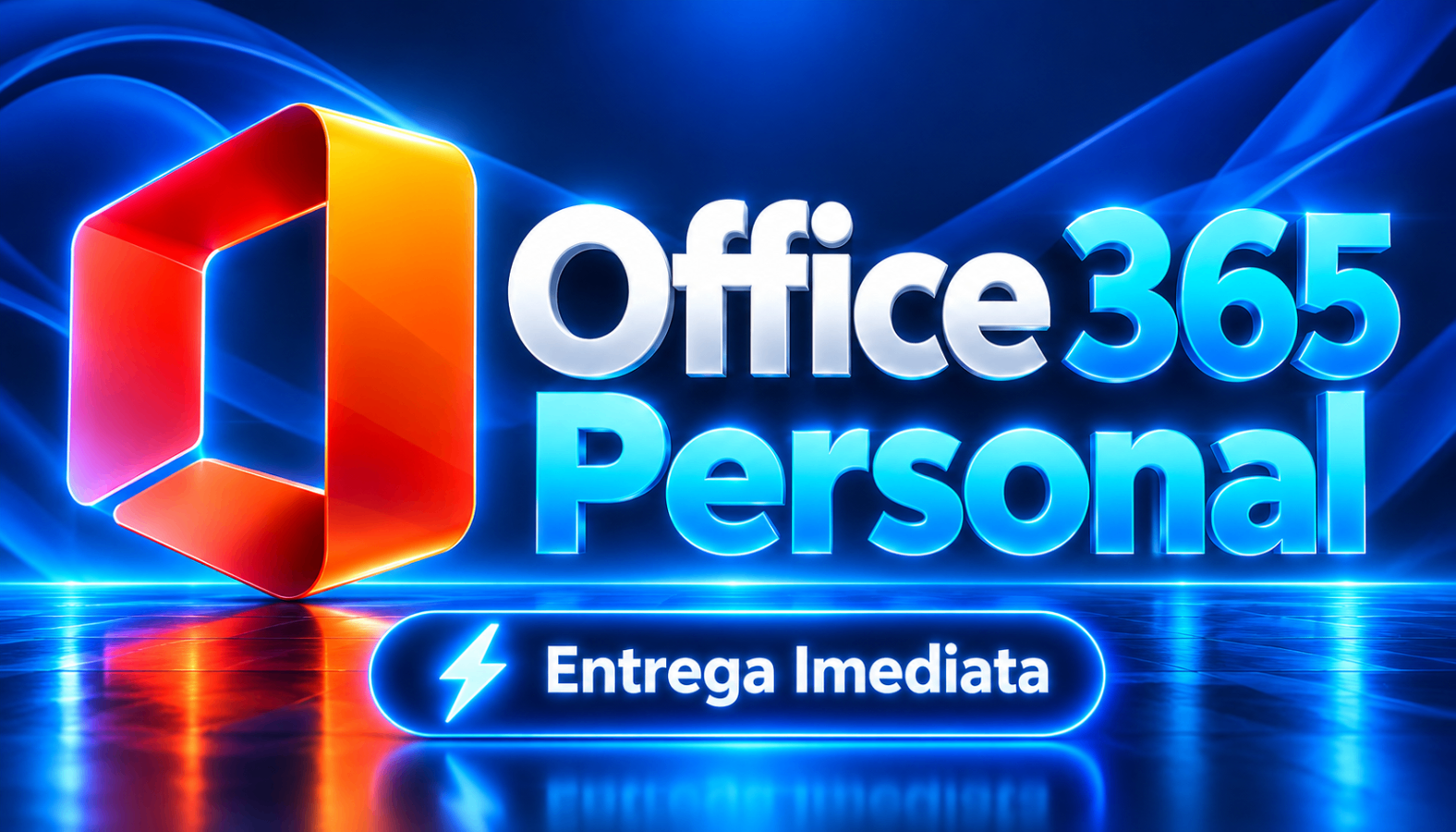 Office 365 Personal 1 Ano - Login e senha