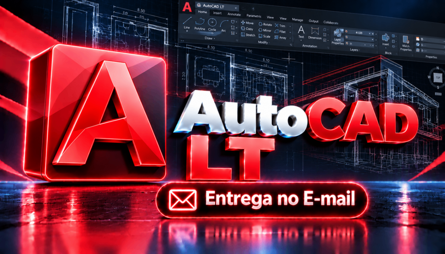 Autodesk - Autocad LT 3 Anos