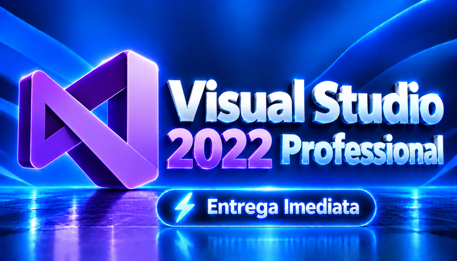Visual Studio 2022 Profissional - Original Microsoft