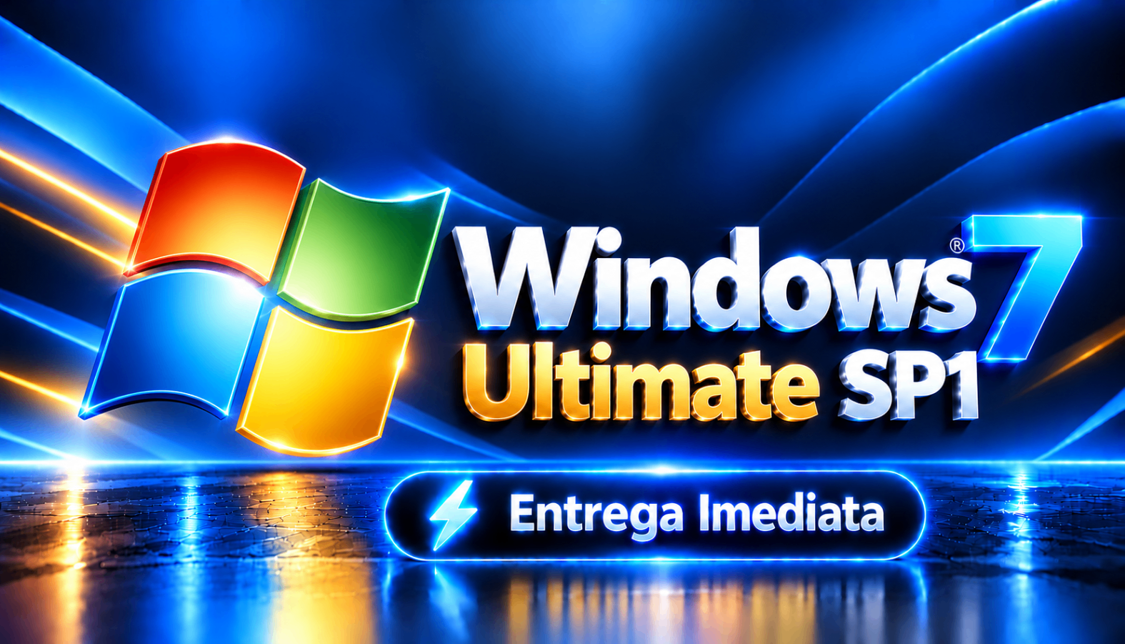 Windows 7 Ultimate SP1 - Original Microsoft