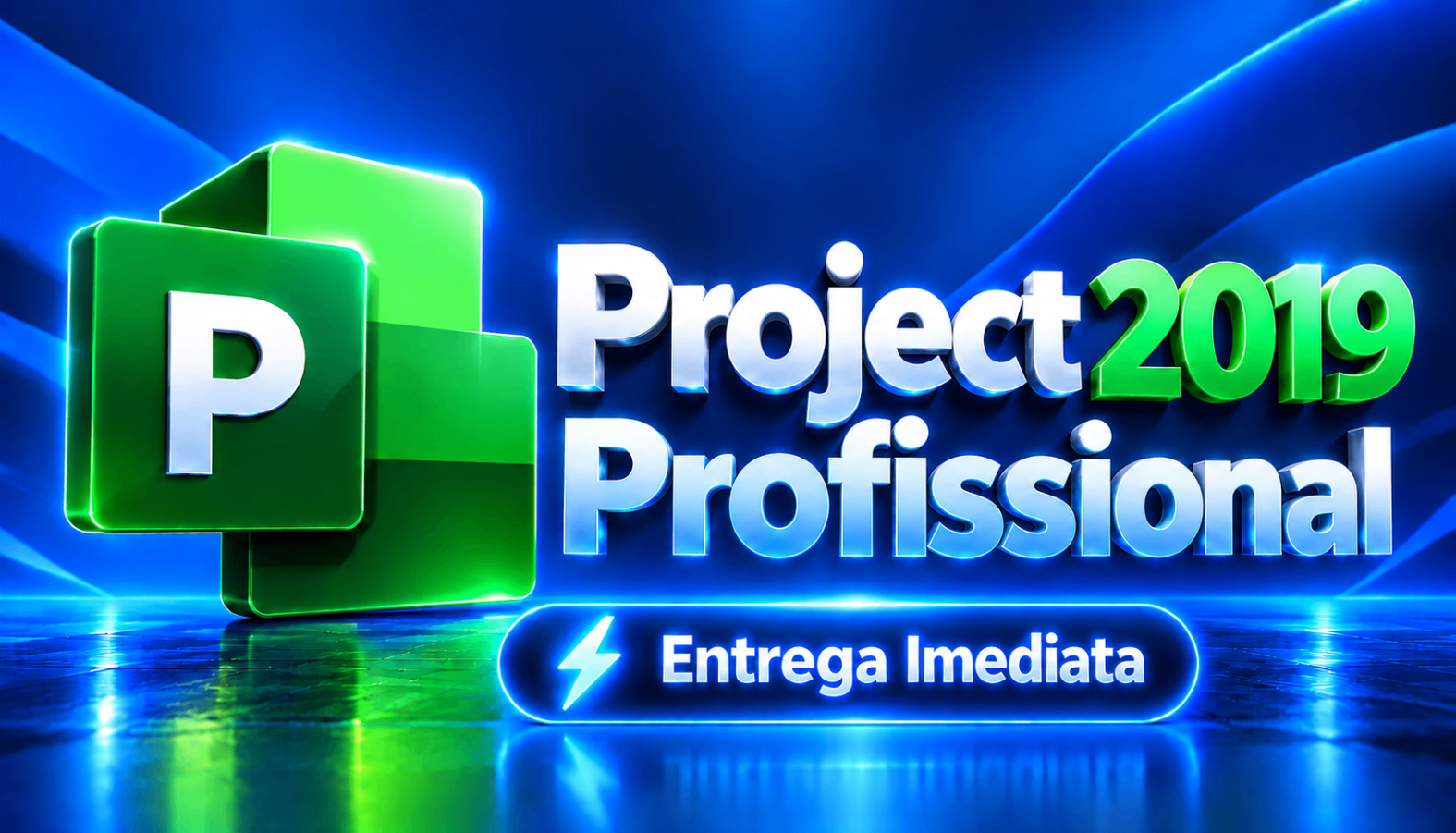 Project 2019 Profissional - Original Microsoft