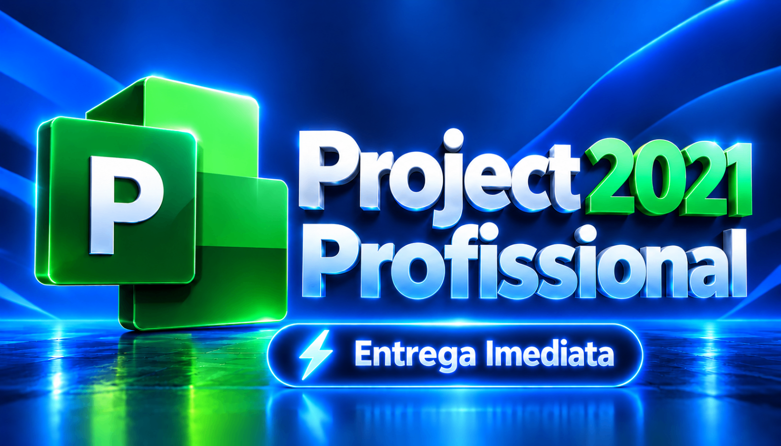 Project 2021 Profissional - Original Microsoft