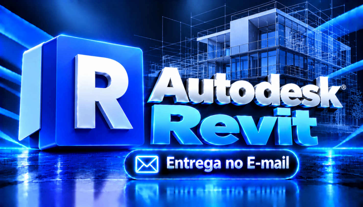 Autodesk - Revit 3 Anos