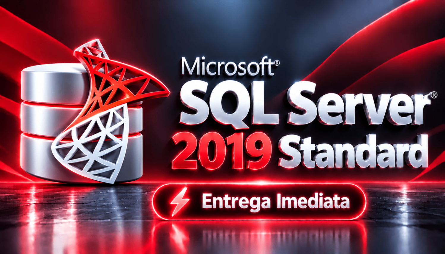 SQL Server 2019 Standard - Original Microsoft