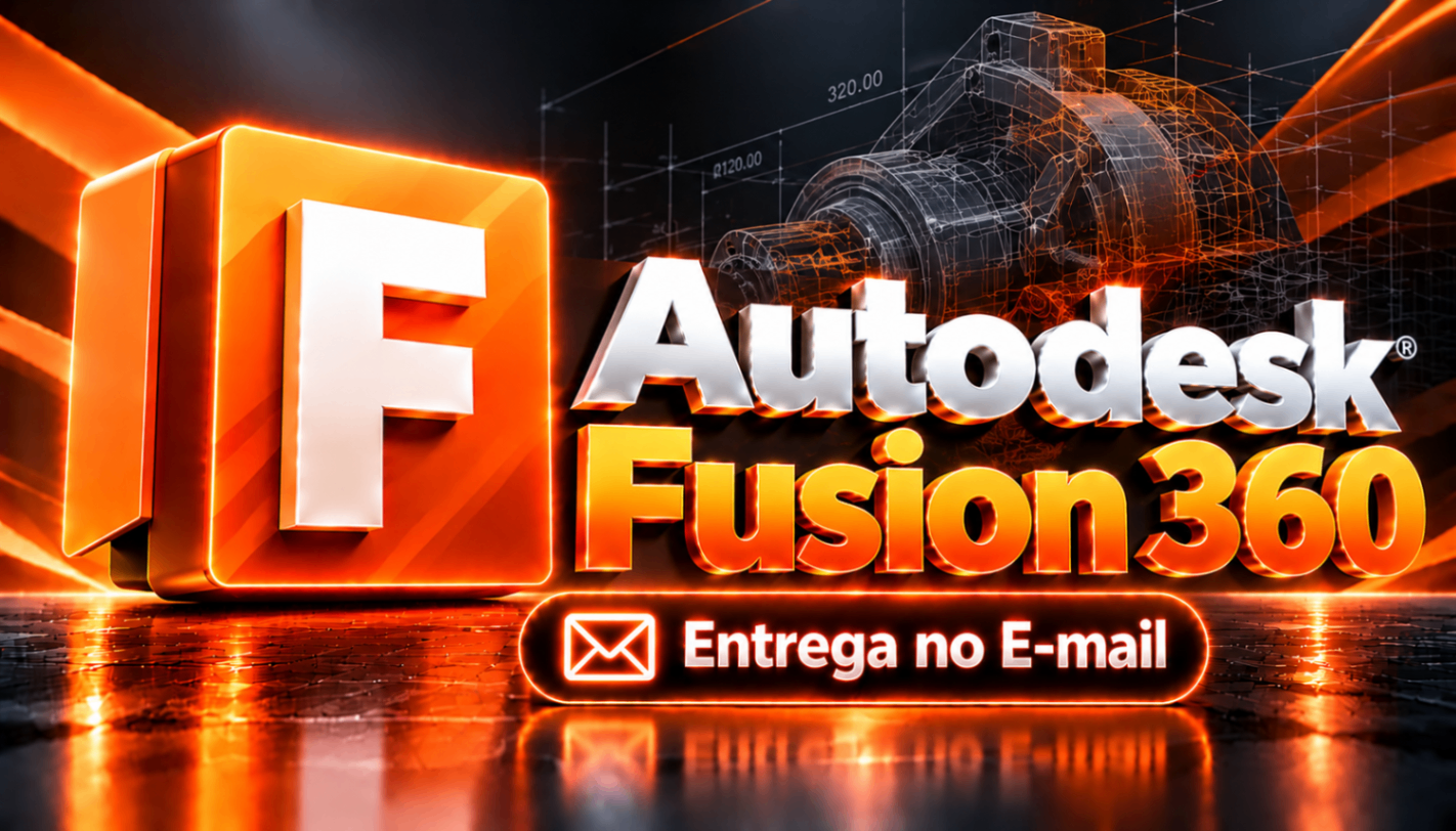 Autodesk - Fusion 360 3 Anos