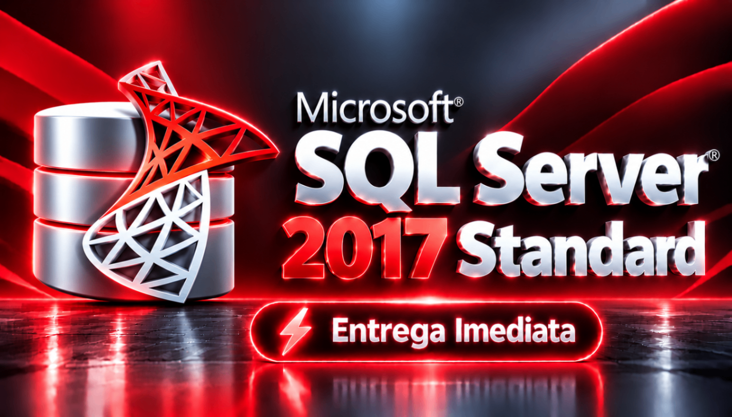 SQL Server 2017 Standard - Original Microsoft