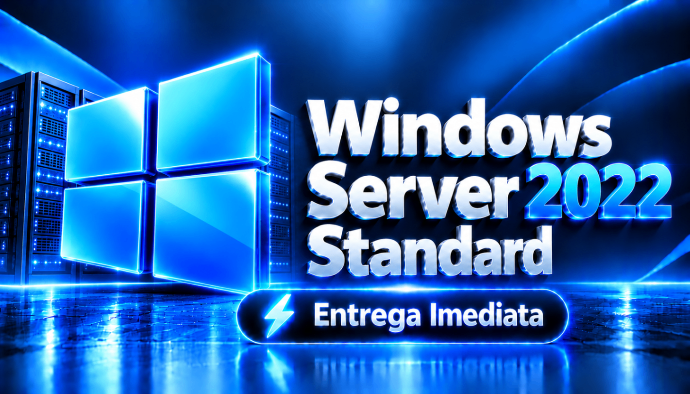Windows Server 2022 Standard - Original Microsoft