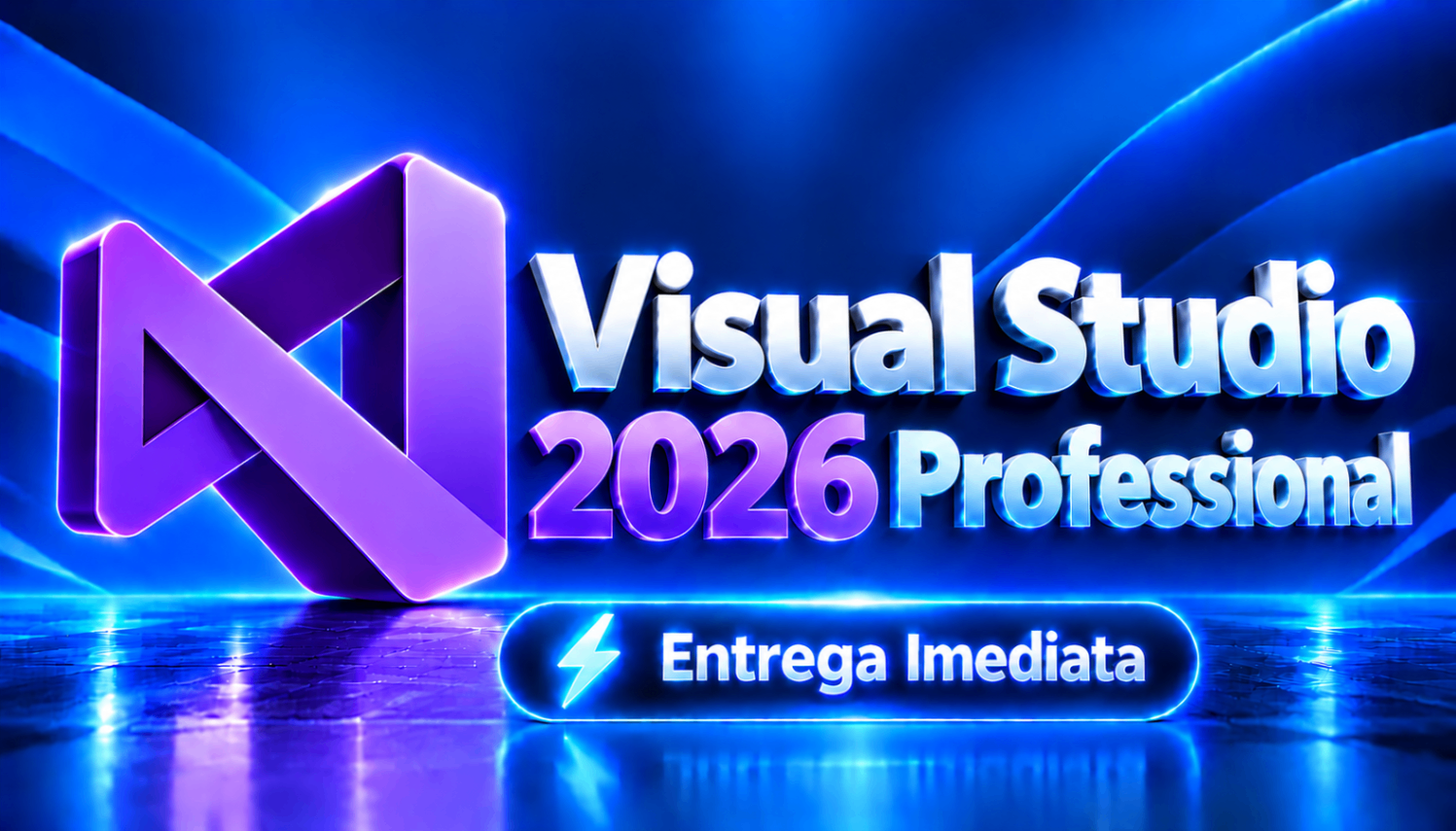 Visual Studio 2026 Profissional - Original Microsoft